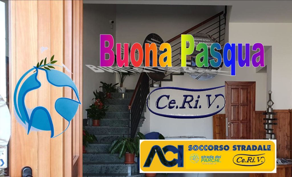 Lettera Di Pasqua Delle Autofficine Ceriv Soccorso Stradale A24 ...